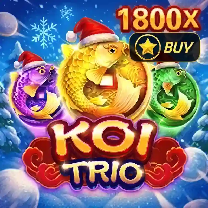 Bộ Ba Cá Koi casino trực tuyến